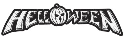 Aufnäher Helloween Logo Cut Out Patch