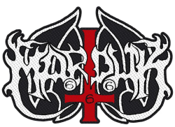 Aufnäher Marduk Logo Cut Out Patch