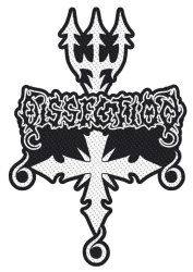 Aufnäher Dissection Logo Cut Out Patch