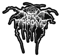 Aufnäher Darktrone Logo Cut Out Patch