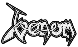 Aufnäher Venom Logo Cut Out Patch
