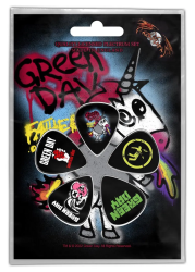 Plektrum Set Green Day Father Of All
