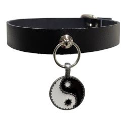 Yin Yang Halsband
