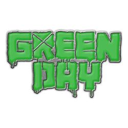 Green Day Logo Pin Anstecker