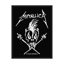 Aufnäher Metallica Scary Guy Patch