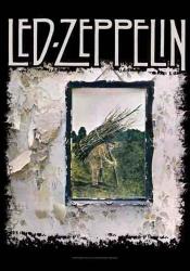 Led Zeppelin IV Posterfahne