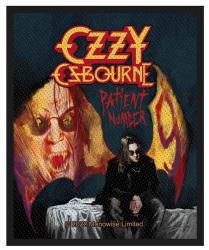 Aufnäher Ozzy Osbourne Patient No. 9 Patch