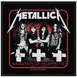 Aufnäher Metallica Master Of Puppets Band Patch