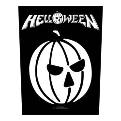 Helloween Pumpkin Rückenaufnäher