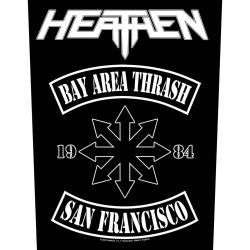 Heathen Bay Area Thrash Rückenaufnäher