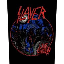 Slayer Live Undead Rückenaufnäher