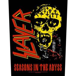 Slayer Seasons In The Abyss Rückenaufnäher