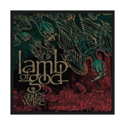 Aufnäher Lamb Of God Ashes Of The Wake Patch