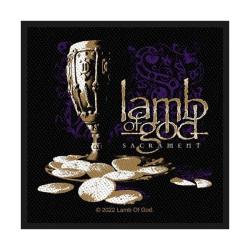 Aufnäher Lamb Of God Sacrament Patch