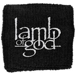 Schweißband Lamb Of God Logo