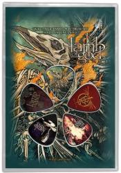 Plektrum Set Lamb Of God Omens