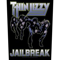 Thin Lizzy Jailbreak Rückenaufnäher