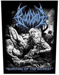Bloodbath Survival Of The Sickest Rückenaufnäher