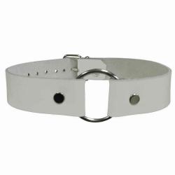 White O-Ring Choker