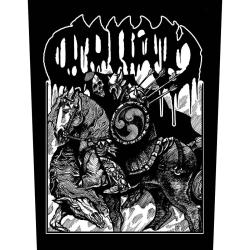 Conan Horseback Battle Hammer Rückenaufnäher