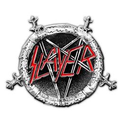 Slayer Pentagram Pin Anstecker