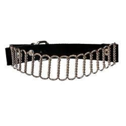 Leder Choker Kette