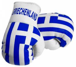 Mini Boxhandschuhe Griechenland