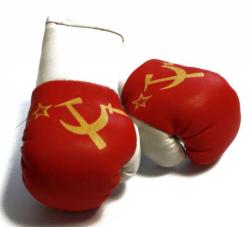 Mini Boxhandschuhe CCCP