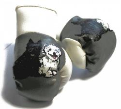Mini Boxhandschuhe Westies Terrier