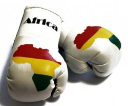 Mini Boxhandschuhe Afrika