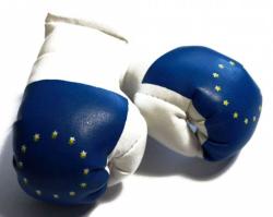 Mini Boxhandschuhe Europa