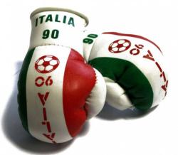 Mini Boxhandschuhe Italien 90