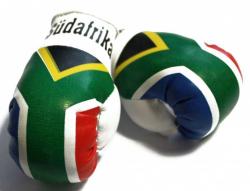 Mini Boxhandschuhe Südafrika