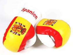Spain Mini Boxing Gloves