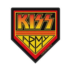 Aufnäher Kiss Army Badge Patch