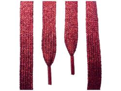 Glitzerschnürsenkel Rot