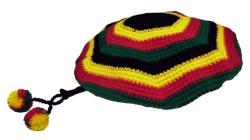 Rastafari Mütze