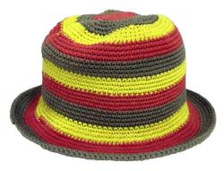 Rasta Hut Mit Krempe