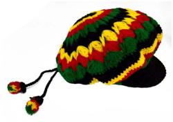 Rasta Cap The Jammin