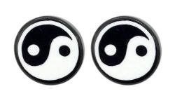 Ohrstecker Yin Yang