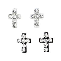 Ohrstecker Kreuz