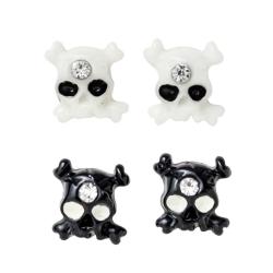 Ear Studs Skulls