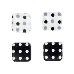 Ear Studs Polka Dots