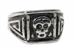 Skull Design Unisex Ring