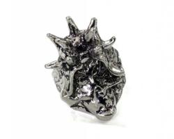 Spiked Skull Ring