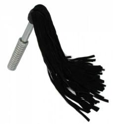 Wildleder Flogger Schwarz