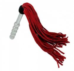 Rot Wildleder Flogger