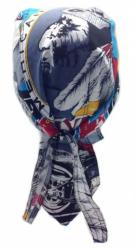 Rocker Bandana Cap Indianer & Motorrad