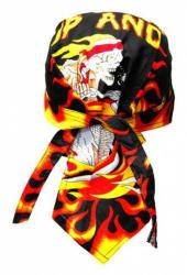 Biker Bandana Cap Feuertotenkopf