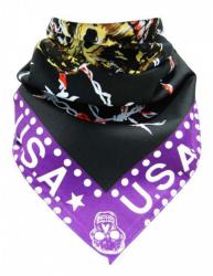 Bandana Halstuch USA Tattoo